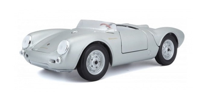 Porsche 550 A Spyder 1950 – silber - Maisto 1:18
